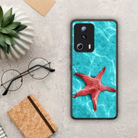 Thumbnail for Θήκη Xiaomi 13 Lite 5G Red Starfish από τη Smartfits με σχέδιο στο πίσω μέρος και μαύρο περίβλημα | Xiaomi 13 Lite 5G Red Starfish Case with Colorful Back and Black Bezels