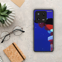 Thumbnail for Θήκη Xiaomi 13 Alladin And Jasmine Love 2 από τη Smartfits με σχέδιο στο πίσω μέρος και μαύρο περίβλημα | Xiaomi 13 Alladin And Jasmine Love 2 Case with Colorful Back and Black Bezels