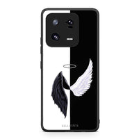 Thumbnail for Θήκη Xiaomi 13 Angels Demons από τη Smartfits με σχέδιο στο πίσω μέρος και μαύρο περίβλημα | Xiaomi 13 Angels Demons Case with Colorful Back and Black Bezels