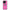 Θήκη Xiaomi 13 Blue Eye Pink από τη Smartfits με σχέδιο στο πίσω μέρος και μαύρο περίβλημα | Xiaomi 13 Blue Eye Pink Case with Colorful Back and Black Bezels