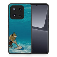 Thumbnail for Θήκη Xiaomi 13 Clean The Ocean από τη Smartfits με σχέδιο στο πίσω μέρος και μαύρο περίβλημα | Xiaomi 13 Clean The Ocean Case with Colorful Back and Black Bezels