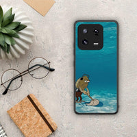 Thumbnail for Θήκη Xiaomi 13 Clean The Ocean από τη Smartfits με σχέδιο στο πίσω μέρος και μαύρο περίβλημα | Xiaomi 13 Clean The Ocean Case with Colorful Back and Black Bezels