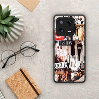 Thumbnail for Θήκη Xiaomi 13 Pro Collage Fashion από τη Smartfits με σχέδιο στο πίσω μέρος και μαύρο περίβλημα | Xiaomi 13 Pro Collage Fashion Case with Colorful Back and Black Bezels