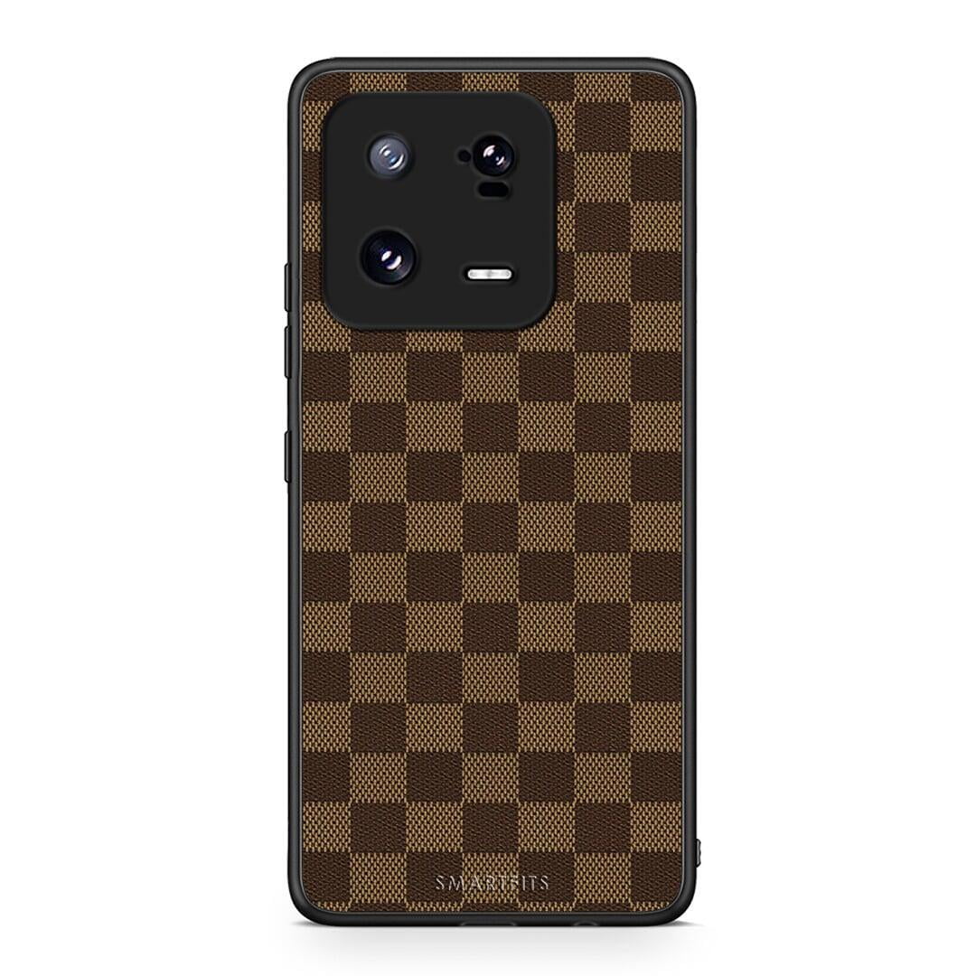 Θήκη Xiaomi 13 Designer Glamour από τη Smartfits με σχέδιο στο πίσω μέρος και μαύρο περίβλημα | Xiaomi 13 Designer Glamour Case with Colorful Back and Black Bezels