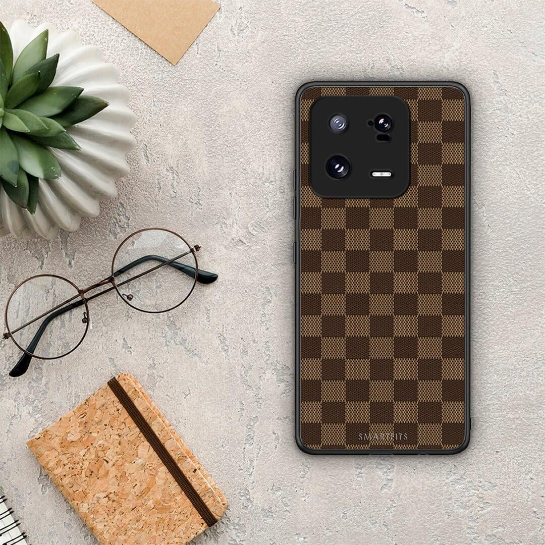 Θήκη Xiaomi 13 Designer Glamour από τη Smartfits με σχέδιο στο πίσω μέρος και μαύρο περίβλημα | Xiaomi 13 Designer Glamour Case with Colorful Back and Black Bezels