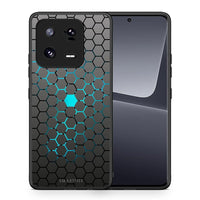 Thumbnail for Θήκη Xiaomi 13 Geometric Hexagonal από τη Smartfits με σχέδιο στο πίσω μέρος και μαύρο περίβλημα | Xiaomi 13 Geometric Hexagonal Case with Colorful Back and Black Bezels