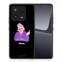 Thumbnail for Θήκη Xiaomi 13 Grandma Mood Black από τη Smartfits με σχέδιο στο πίσω μέρος και μαύρο περίβλημα | Xiaomi 13 Grandma Mood Black Case with Colorful Back and Black Bezels