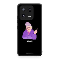 Thumbnail for Θήκη Xiaomi 13 Grandma Mood Black από τη Smartfits με σχέδιο στο πίσω μέρος και μαύρο περίβλημα | Xiaomi 13 Grandma Mood Black Case with Colorful Back and Black Bezels