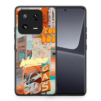 Thumbnail for Θήκη Xiaomi 13 Pro Groovy Babe από τη Smartfits με σχέδιο στο πίσω μέρος και μαύρο περίβλημα | Xiaomi 13 Pro Groovy Babe Case with Colorful Back and Black Bezels