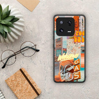 Thumbnail for Θήκη Xiaomi 13 Pro Groovy Babe από τη Smartfits με σχέδιο στο πίσω μέρος και μαύρο περίβλημα | Xiaomi 13 Pro Groovy Babe Case with Colorful Back and Black Bezels