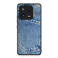 Thumbnail for Θήκη Xiaomi 13 Jeans Pocket από τη Smartfits με σχέδιο στο πίσω μέρος και μαύρο περίβλημα | Xiaomi 13 Jeans Pocket Case with Colorful Back and Black Bezels