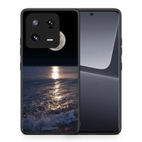 Thumbnail for Θήκη Xiaomi 13 Landscape Moon από τη Smartfits με σχέδιο στο πίσω μέρος και μαύρο περίβλημα | Xiaomi 13 Landscape Moon Case with Colorful Back and Black Bezels