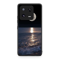 Thumbnail for Θήκη Xiaomi 13 Landscape Moon από τη Smartfits με σχέδιο στο πίσω μέρος και μαύρο περίβλημα | Xiaomi 13 Landscape Moon Case with Colorful Back and Black Bezels