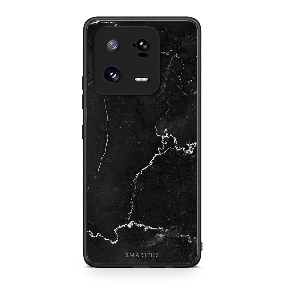 Θήκη Xiaomi 13 Pro Marble Black από τη Smartfits με σχέδιο στο πίσω μέρος και μαύρο περίβλημα | Xiaomi 13 Pro Marble Black Case with Colorful Back and Black Bezels