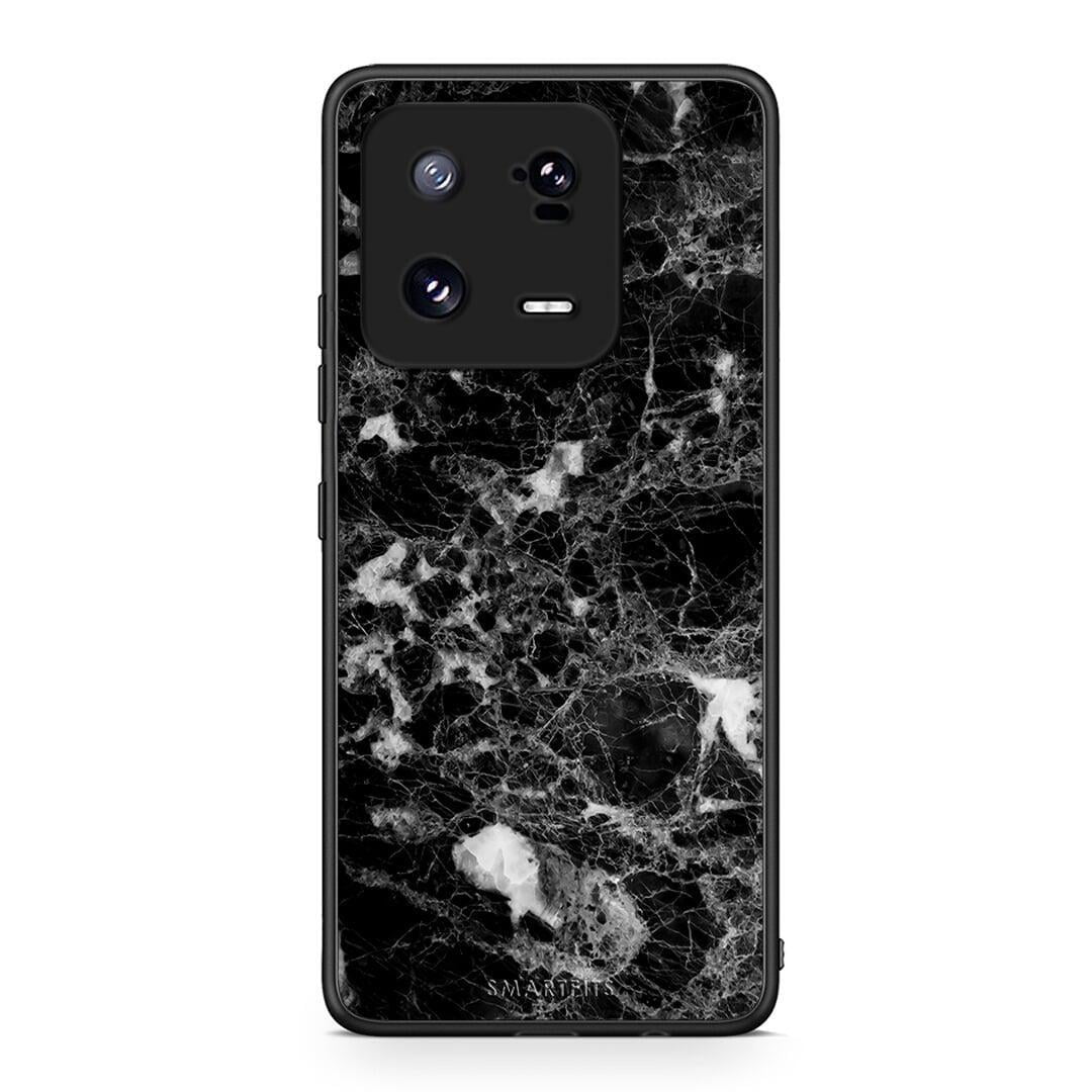 Θήκη Xiaomi 13 Marble Male από τη Smartfits με σχέδιο στο πίσω μέρος και μαύρο περίβλημα | Xiaomi 13 Marble Male Case with Colorful Back and Black Bezels