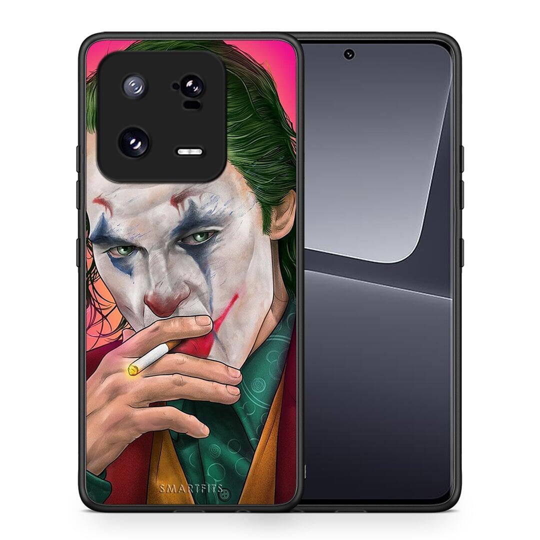 Θήκη Xiaomi 13 PopArt JokesOnU από τη Smartfits με σχέδιο στο πίσω μέρος και μαύρο περίβλημα | Xiaomi 13 PopArt JokesOnU Case with Colorful Back and Black Bezels