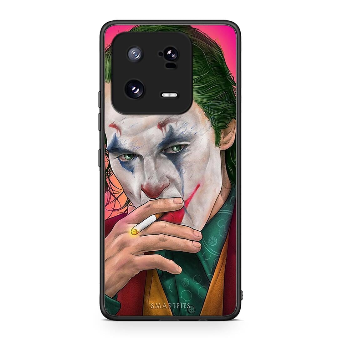 Θήκη Xiaomi 13 PopArt JokesOnU από τη Smartfits με σχέδιο στο πίσω μέρος και μαύρο περίβλημα | Xiaomi 13 PopArt JokesOnU Case with Colorful Back and Black Bezels