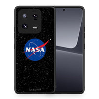 Thumbnail for Θήκη Xiaomi 13 PopArt NASA από τη Smartfits με σχέδιο στο πίσω μέρος και μαύρο περίβλημα | Xiaomi 13 PopArt NASA Case with Colorful Back and Black Bezels
