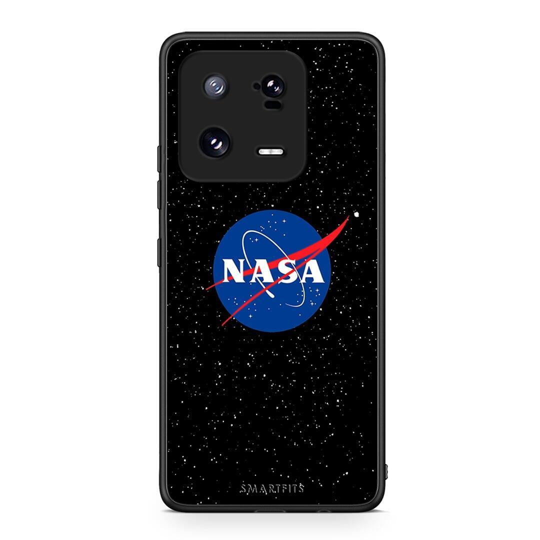 Θήκη Xiaomi 13 PopArt NASA από τη Smartfits με σχέδιο στο πίσω μέρος και μαύρο περίβλημα | Xiaomi 13 PopArt NASA Case with Colorful Back and Black Bezels