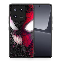 Thumbnail for Θήκη Xiaomi 13 Pro PopArt SpiderVenom από τη Smartfits με σχέδιο στο πίσω μέρος και μαύρο περίβλημα | Xiaomi 13 Pro PopArt SpiderVenom Case with Colorful Back and Black Bezels