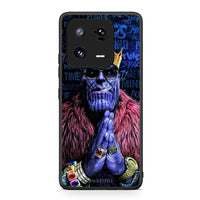 Thumbnail for Θήκη Xiaomi 13 Pro PopArt Thanos από τη Smartfits με σχέδιο στο πίσω μέρος και μαύρο περίβλημα | Xiaomi 13 Pro PopArt Thanos Case with Colorful Back and Black Bezels