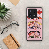 Thumbnail for Θήκη Xiaomi 13 Pro Puff Love από τη Smartfits με σχέδιο στο πίσω μέρος και μαύρο περίβλημα | Xiaomi 13 Pro Puff Love Case with Colorful Back and Black Bezels