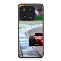 Thumbnail for Θήκη Xiaomi 13 Pro Racing Vibes από τη Smartfits με σχέδιο στο πίσω μέρος και μαύρο περίβλημα | Xiaomi 13 Pro Racing Vibes Case with Colorful Back and Black Bezels