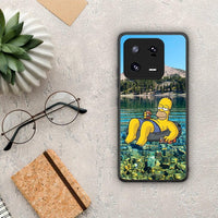 Thumbnail for Θήκη Xiaomi 13 Pro Summer Happiness από τη Smartfits με σχέδιο στο πίσω μέρος και μαύρο περίβλημα | Xiaomi 13 Pro Summer Happiness Case with Colorful Back and Black Bezels