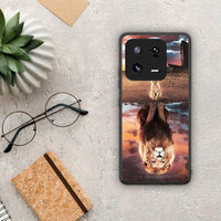 Thumbnail for Θήκη Xiaomi 13 Pro Sunset Dreams από τη Smartfits με σχέδιο στο πίσω μέρος και μαύρο περίβλημα | Xiaomi 13 Pro Sunset Dreams Case with Colorful Back and Black Bezels