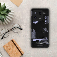Thumbnail for Θήκη Xiaomi 13 Pro Tokyo Drift από τη Smartfits με σχέδιο στο πίσω μέρος και μαύρο περίβλημα | Xiaomi 13 Pro Tokyo Drift Case with Colorful Back and Black Bezels