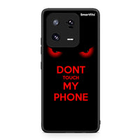 Thumbnail for Θήκη Xiaomi 13 Touch My Phone από τη Smartfits με σχέδιο στο πίσω μέρος και μαύρο περίβλημα | Xiaomi 13 Touch My Phone Case with Colorful Back and Black Bezels