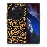 Thumbnail for Θήκη Xiaomi 13 Ultra Animal Leopard από τη Smartfits με σχέδιο στο πίσω μέρος και μαύρο περίβλημα | Xiaomi 13 Ultra Animal Leopard Case with Colorful Back and Black Bezels