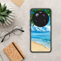 Thumbnail for Θήκη Xiaomi 13 Ultra Beautiful Beach από τη Smartfits με σχέδιο στο πίσω μέρος και μαύρο περίβλημα | Xiaomi 13 Ultra Beautiful Beach Case with Colorful Back and Black Bezels