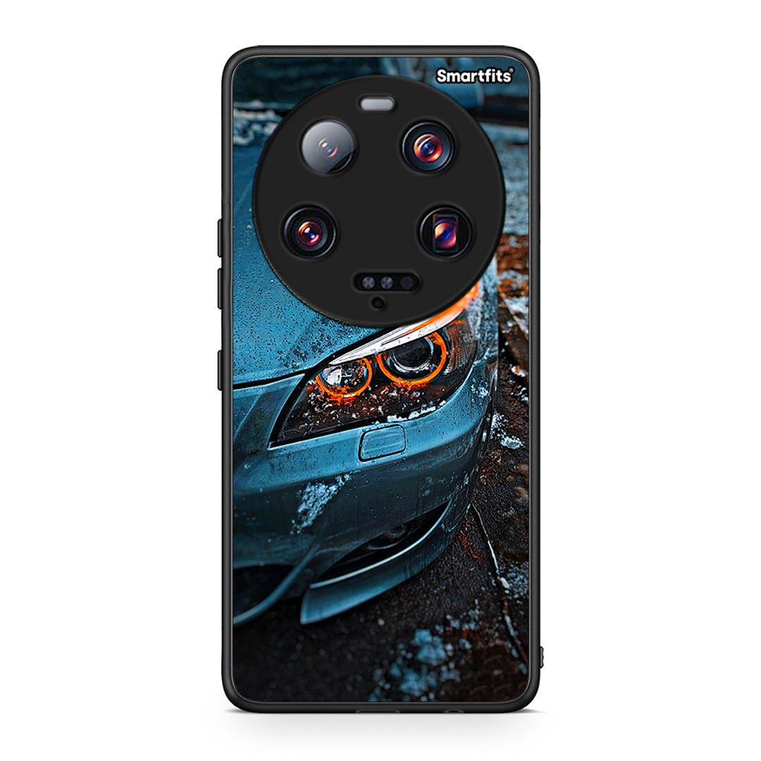 Θήκη Xiaomi 13 Ultra Bmw E60 από τη Smartfits με σχέδιο στο πίσω μέρος και μαύρο περίβλημα | Xiaomi 13 Ultra Bmw E60 Case with Colorful Back and Black Bezels