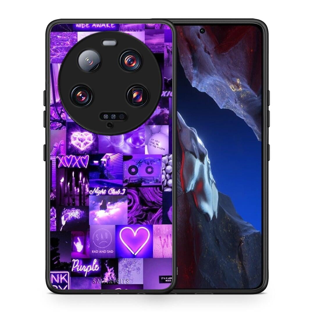 Θήκη Xiaomi 13 Ultra Collage Stay Wild από τη Smartfits με σχέδιο στο πίσω μέρος και μαύρο περίβλημα | Xiaomi 13 Ultra Collage Stay Wild Case with Colorful Back and Black Bezels