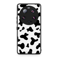 Thumbnail for Θήκη Xiaomi 13 Ultra Cow Print από τη Smartfits με σχέδιο στο πίσω μέρος και μαύρο περίβλημα | Xiaomi 13 Ultra Cow Print Case with Colorful Back and Black Bezels