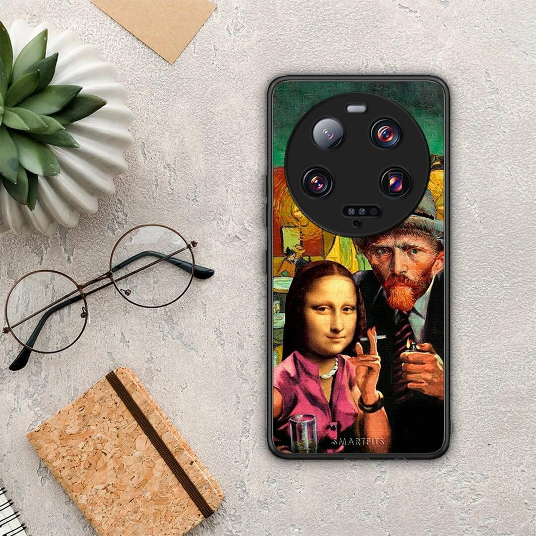 Θήκη Xiaomi 13 Ultra Funny Art από τη Smartfits με σχέδιο στο πίσω μέρος και μαύρο περίβλημα | Xiaomi 13 Ultra Funny Art Case with Colorful Back and Black Bezels