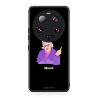 Thumbnail for Θήκη Xiaomi 13 Ultra Grandma Mood Black από τη Smartfits με σχέδιο στο πίσω μέρος και μαύρο περίβλημα | Xiaomi 13 Ultra Grandma Mood Black Case with Colorful Back and Black Bezels