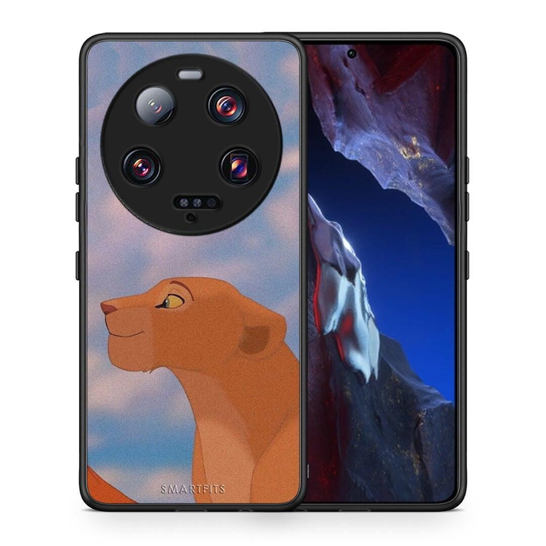 Θήκη Xiaomi 13 Ultra Lion Love 2 από τη Smartfits με σχέδιο στο πίσω μέρος και μαύρο περίβλημα | Xiaomi 13 Ultra Lion Love 2 Case with Colorful Back and Black Bezels