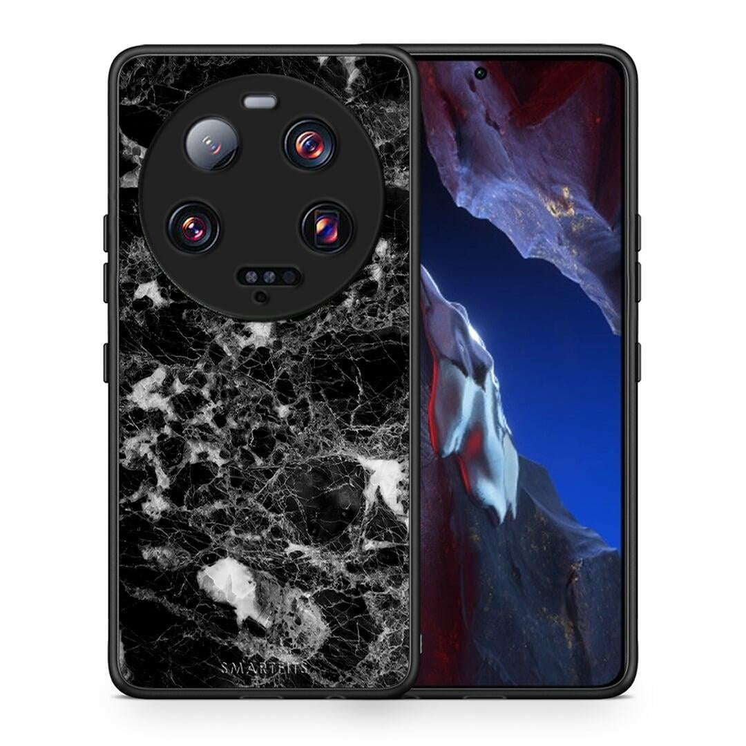 Θήκη Xiaomi 13 Ultra Marble Male από τη Smartfits με σχέδιο στο πίσω μέρος και μαύρο περίβλημα | Xiaomi 13 Ultra Marble Male Case with Colorful Back and Black Bezels