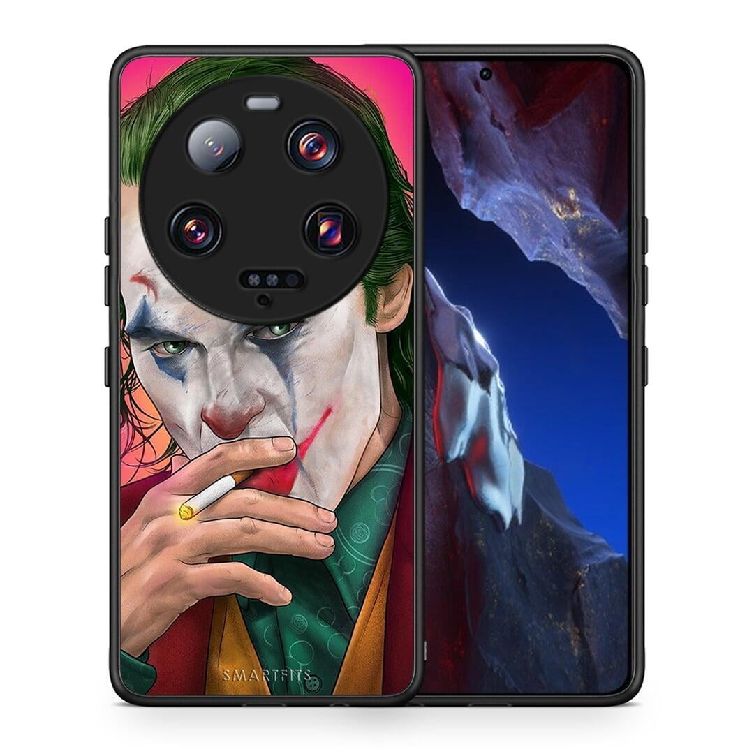 Θήκη Xiaomi 13 Ultra PopArt JokesOnU από τη Smartfits με σχέδιο στο πίσω μέρος και μαύρο περίβλημα | Xiaomi 13 Ultra PopArt JokesOnU Case with Colorful Back and Black Bezels