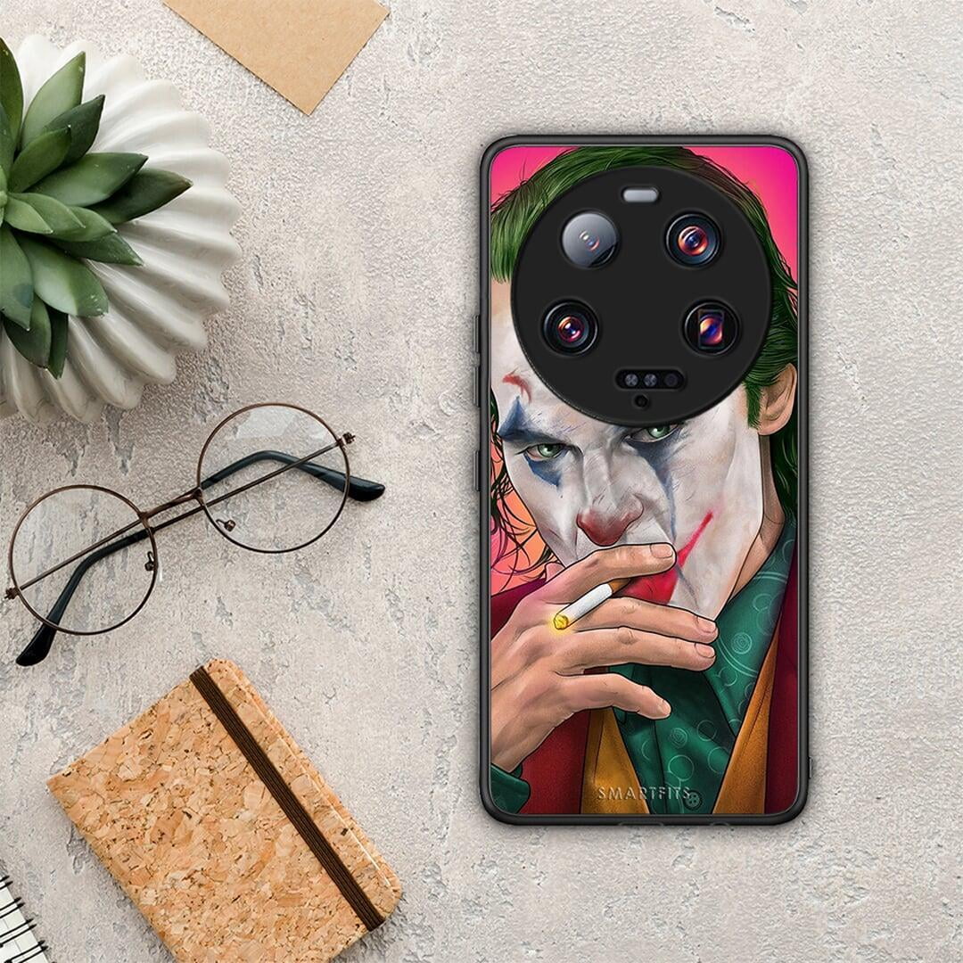 Θήκη Xiaomi 13 Ultra PopArt JokesOnU από τη Smartfits με σχέδιο στο πίσω μέρος και μαύρο περίβλημα | Xiaomi 13 Ultra PopArt JokesOnU Case with Colorful Back and Black Bezels