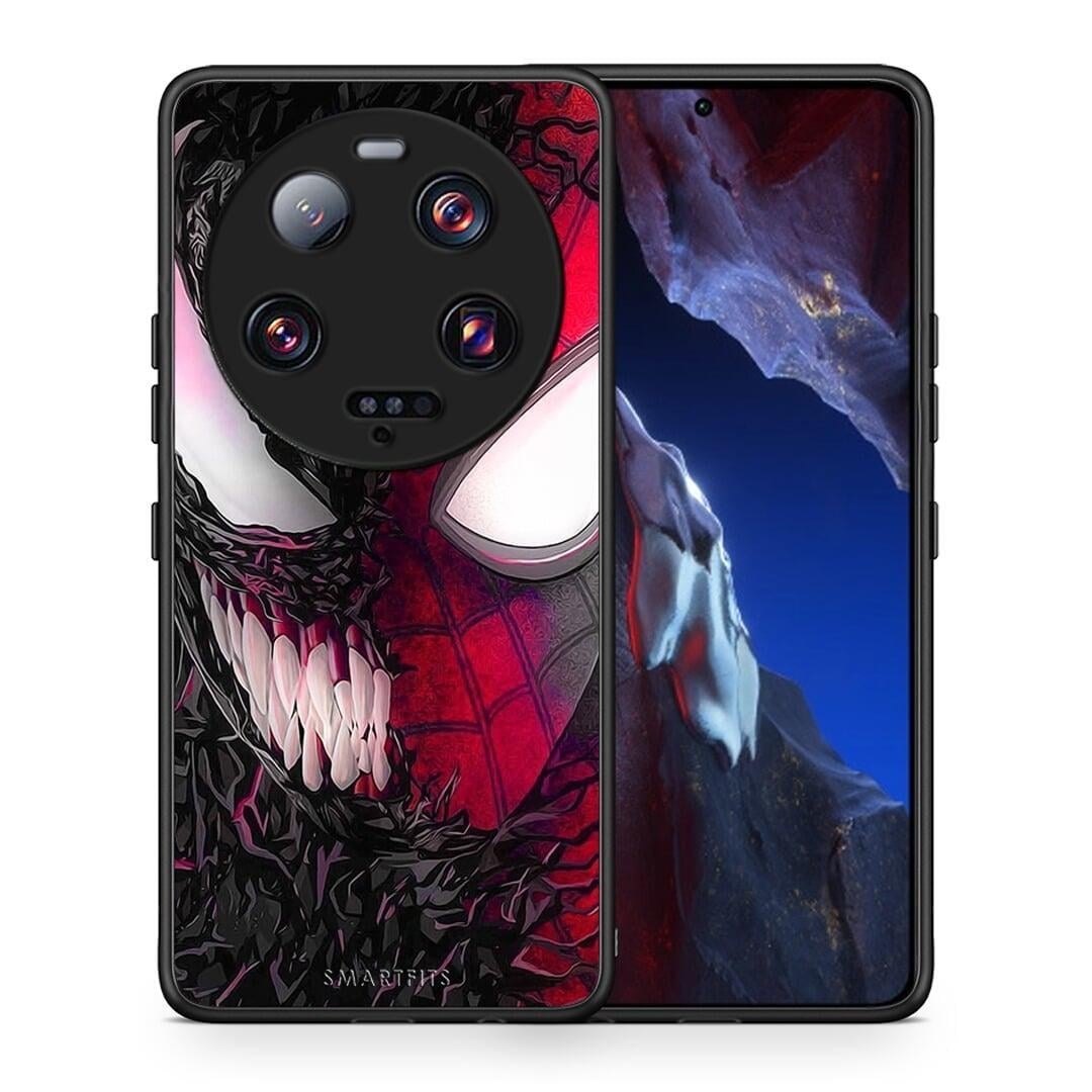 Θήκη Xiaomi 13 Ultra PopArt SpiderVenom από τη Smartfits με σχέδιο στο πίσω μέρος και μαύρο περίβλημα | Xiaomi 13 Ultra PopArt SpiderVenom Case with Colorful Back and Black Bezels