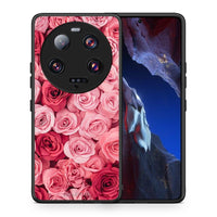 Thumbnail for Θήκη Xiaomi 13 Ultra Valentine RoseGarden από τη Smartfits με σχέδιο στο πίσω μέρος και μαύρο περίβλημα | Xiaomi 13 Ultra Valentine RoseGarden Case with Colorful Back and Black Bezels