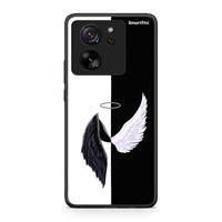 Thumbnail for Xiaomi 13T Angels Demons θήκη από τη Smartfits με σχέδιο στο πίσω μέρος και μαύρο περίβλημα | Smartphone case with colorful back and black bezels by Smartfits