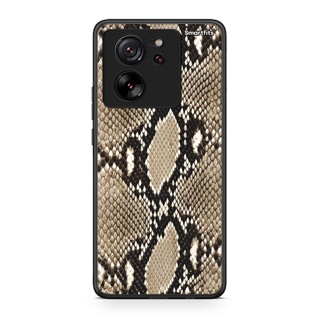 23 - Xiaomi 13T Fashion Snake Animal case, cover, bumper