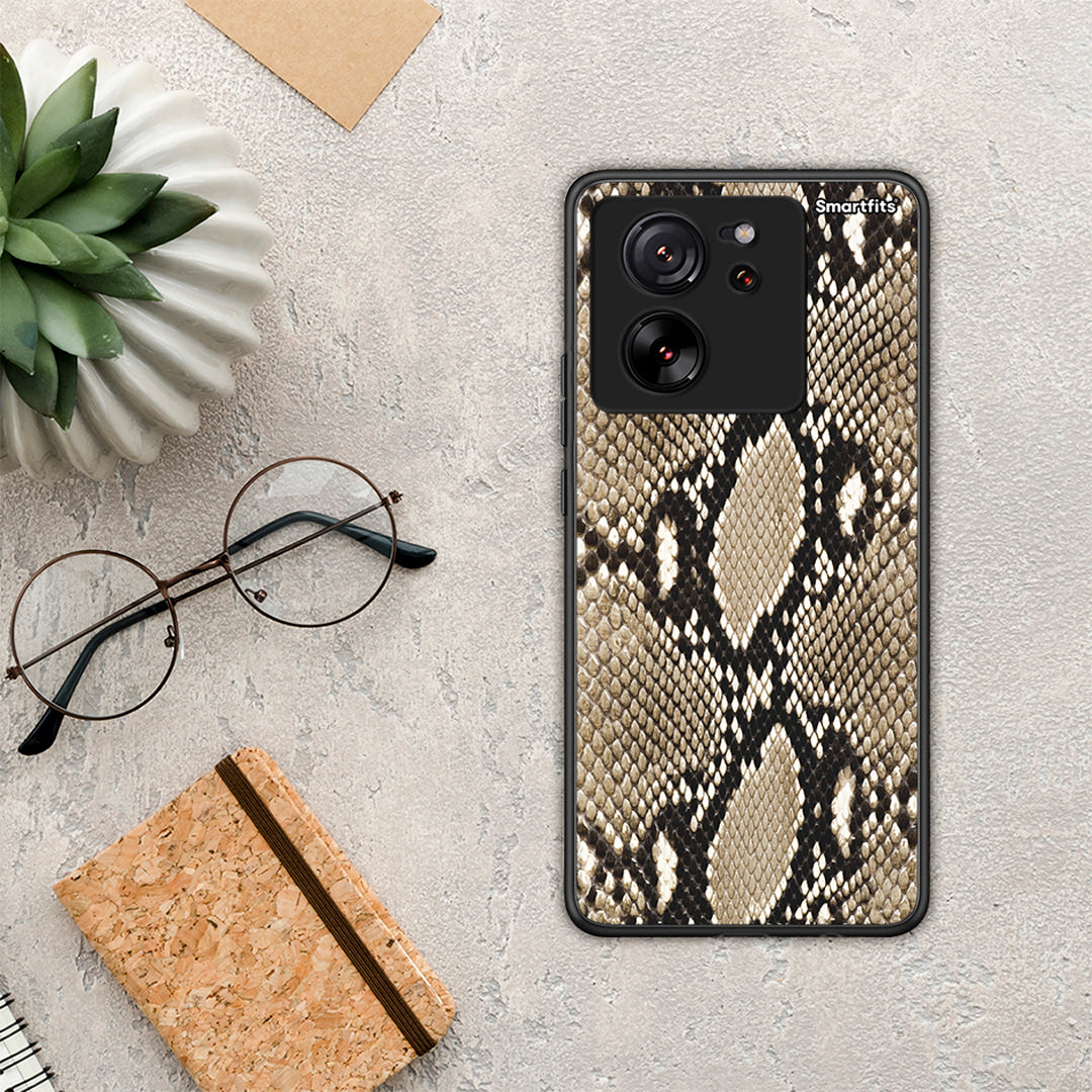 Animal Fashion Snake - Xiaomi 13T case