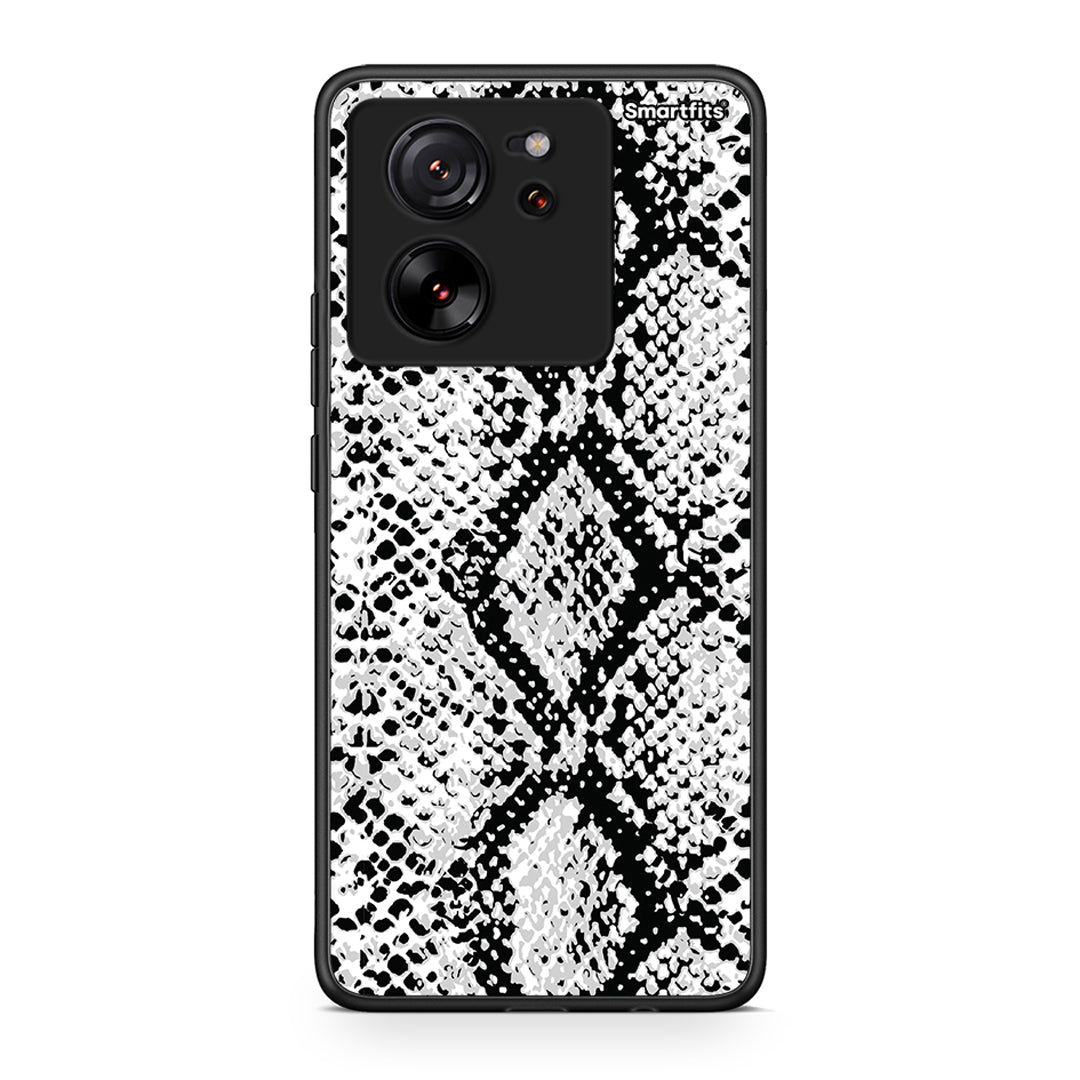 24 - Xiaomi 13T White Snake Animal case, cover, bumper