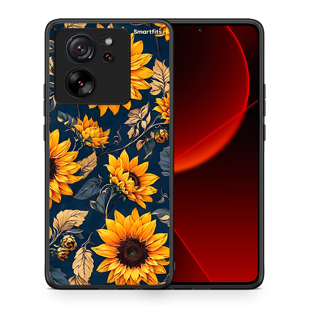 Autumn Sunflowers - Xiaomi 13T case