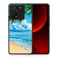 Thumbnail for Θήκη Xiaomi 13T Beautiful Beach από τη Smartfits με σχέδιο στο πίσω μέρος και μαύρο περίβλημα | Xiaomi 13T Beautiful Beach case with colorful back and black bezels